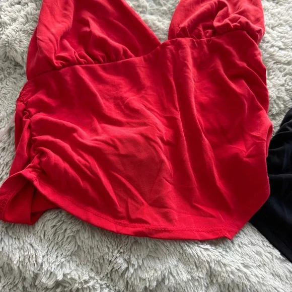 Urban Outfitters Red Halter Top - Picture 4 of 12